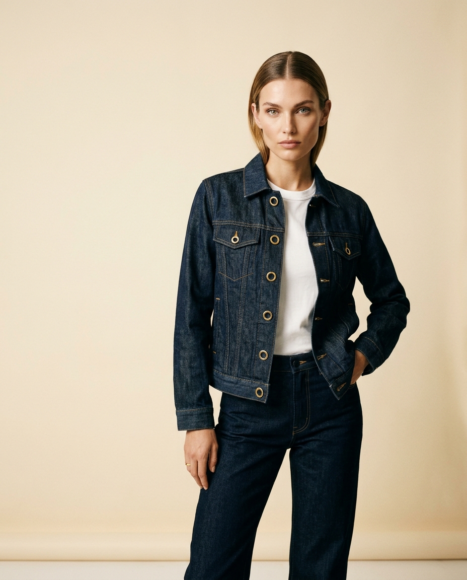 Chapter I — Premium Denim · Her