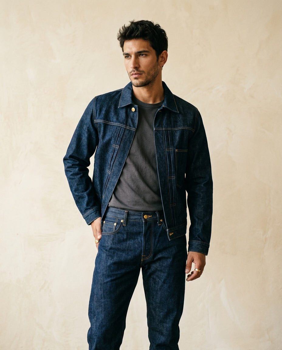 Chapter I — Premium Denim · Him