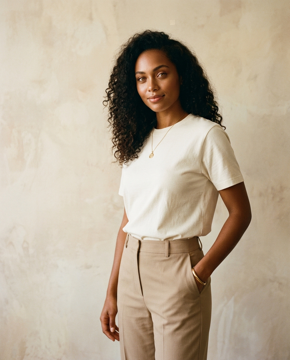 Chapter II — Crew Tees · Her