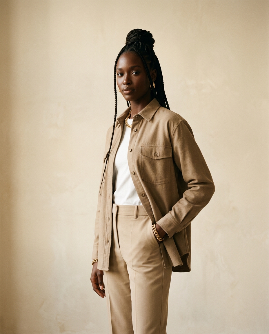 Chapter IV — Overshirts · Her