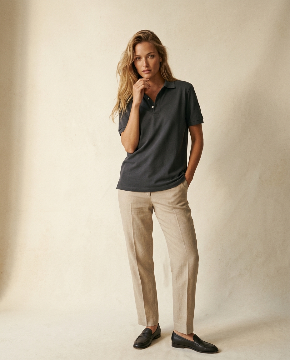 Chapter V — Polo Tees · Her
