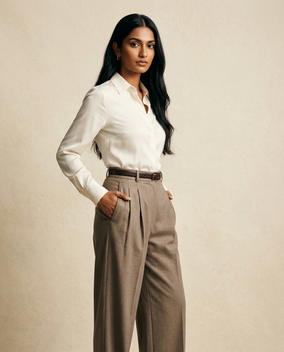 Chapter VI — Tailored Trousers · Her