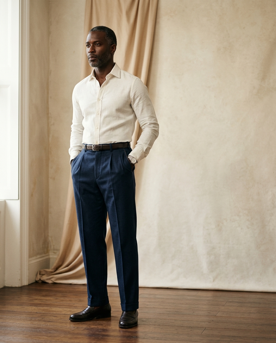 Chapter VI — Tailored Trousers · Him