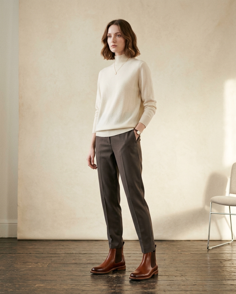 Chapter VIII — Premium Footwear · Her
