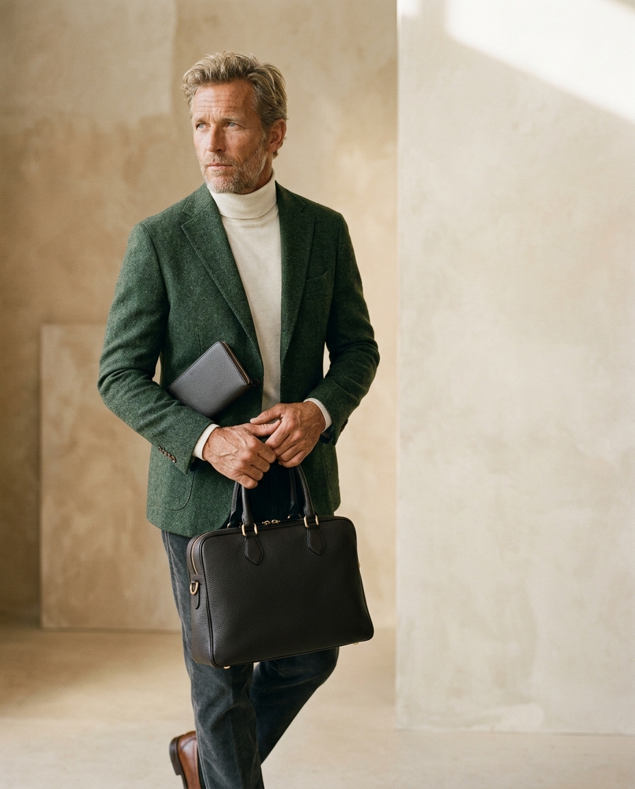 Chapter X — Luxury Handbags & Wallets · Him
