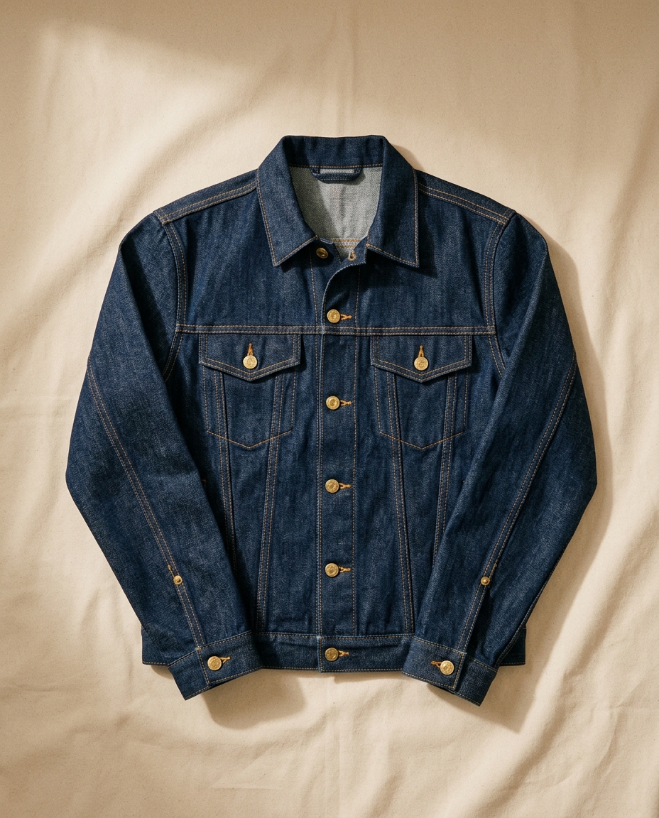Denim Jacket — Him