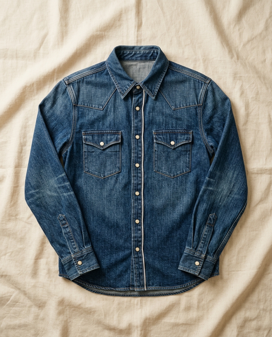 Denim Shirt — Him