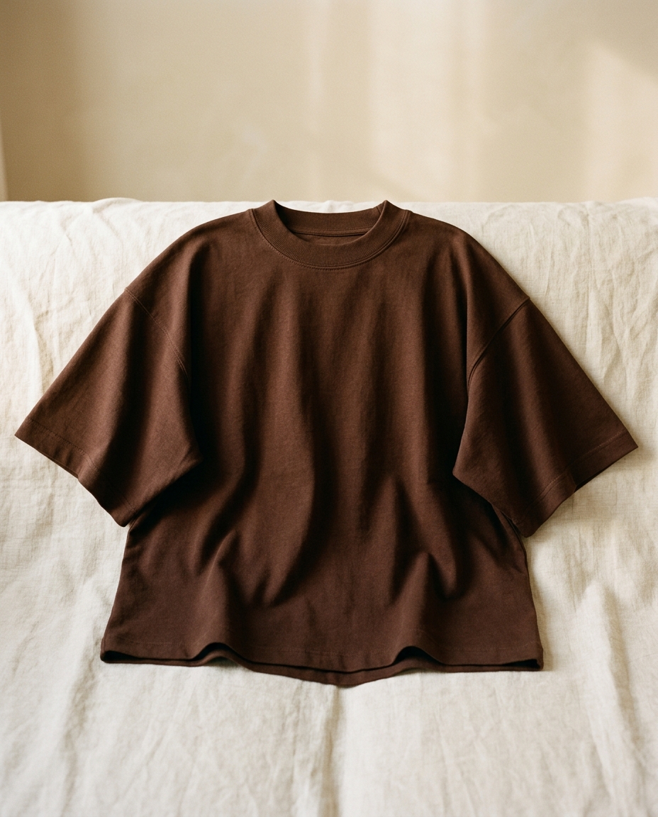 Boxy Crew Tee — Him