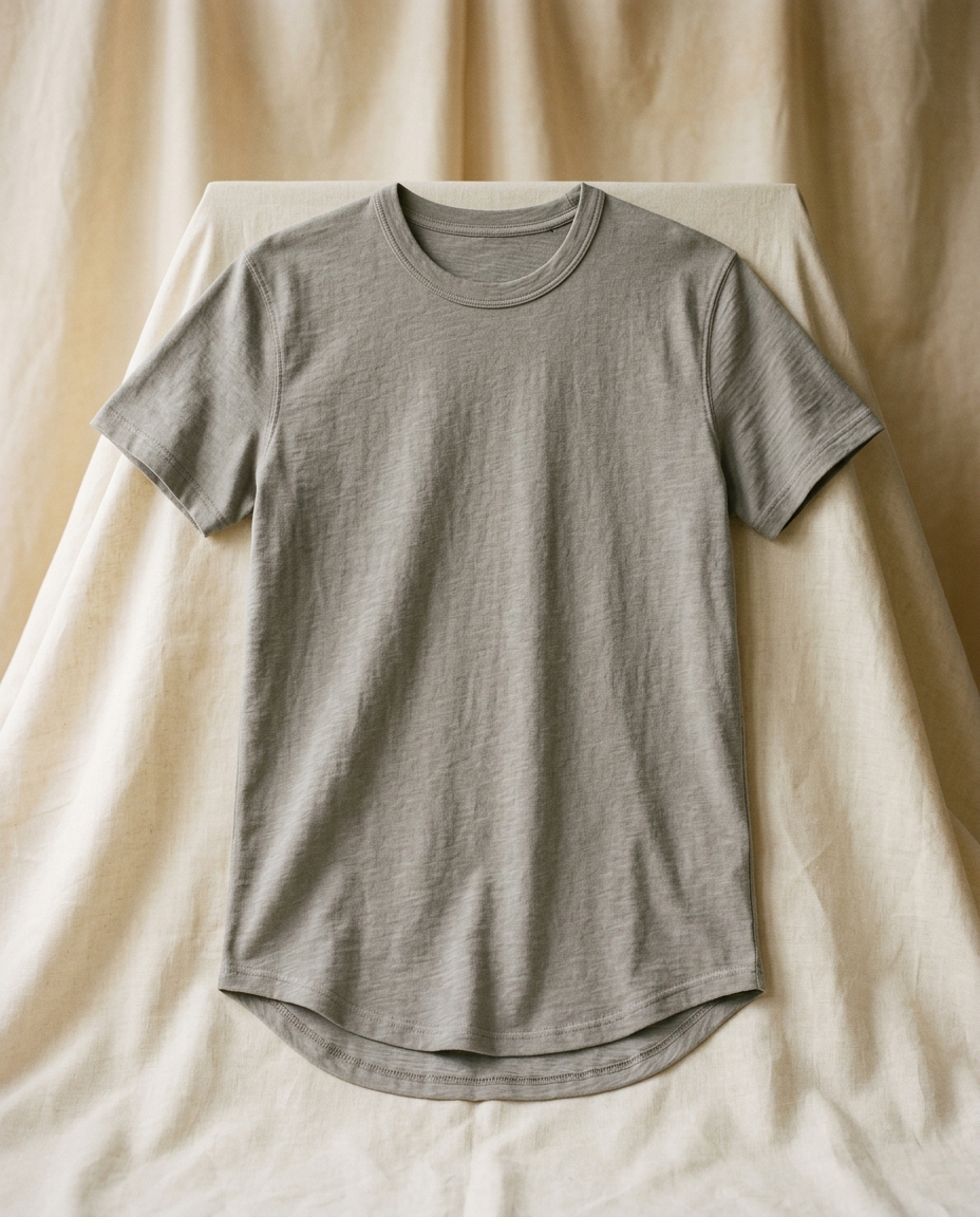 Longline Crew Tee — Him