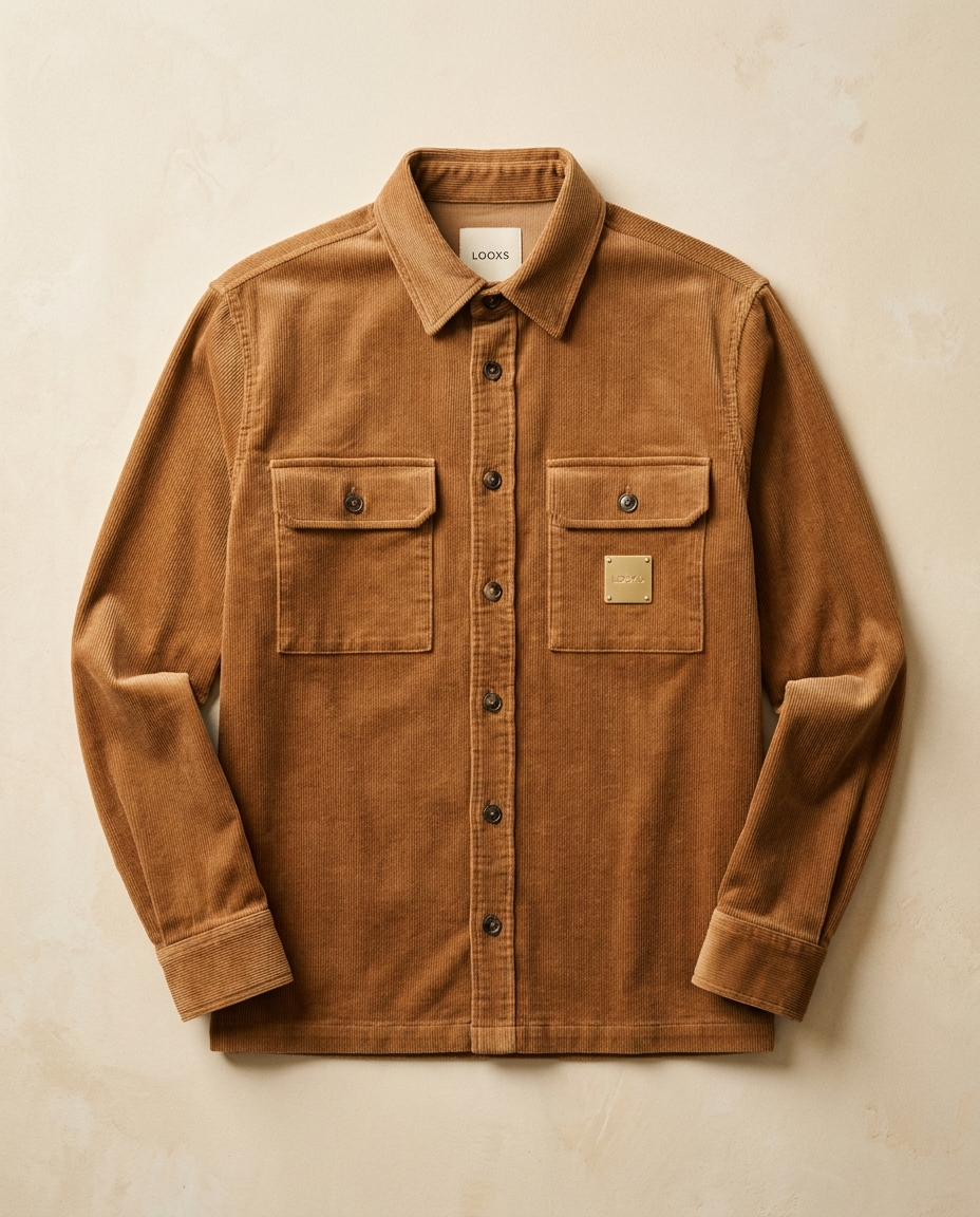 Corduroy Overshirt — Him