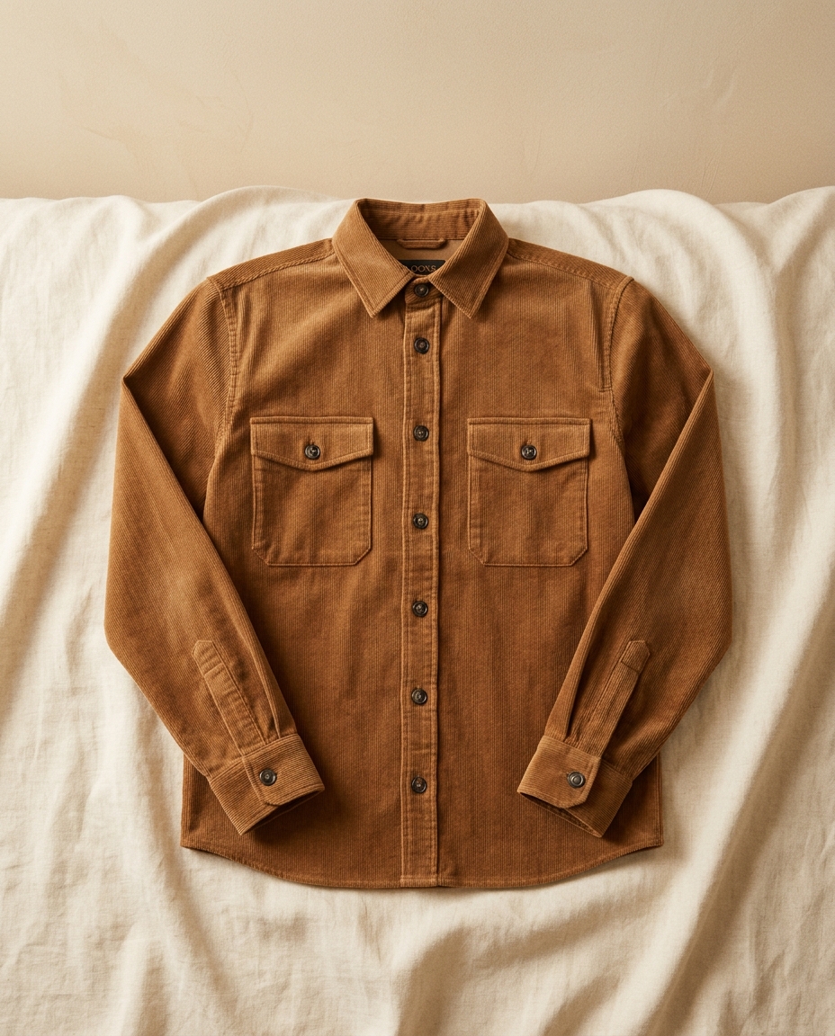 Corduroy Overshirt — Him