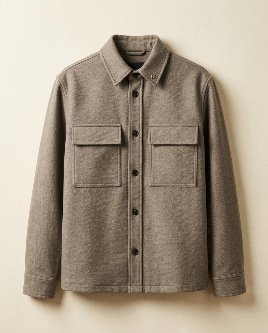 Wool Overshirt — Him