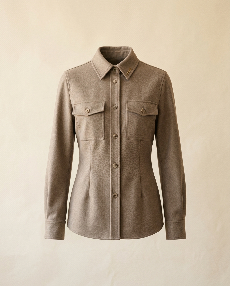 Wool Overshirt — Her