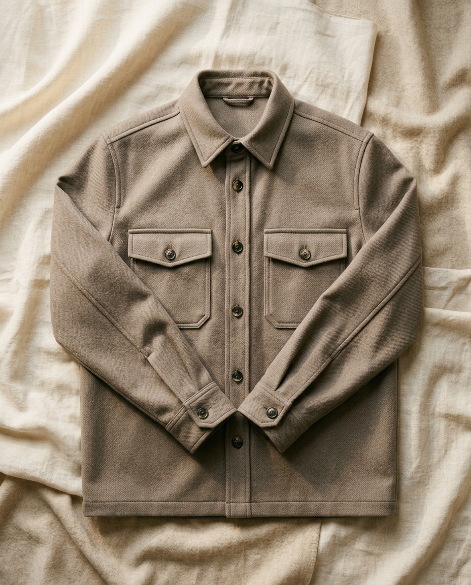 Wool Overshirt — Him