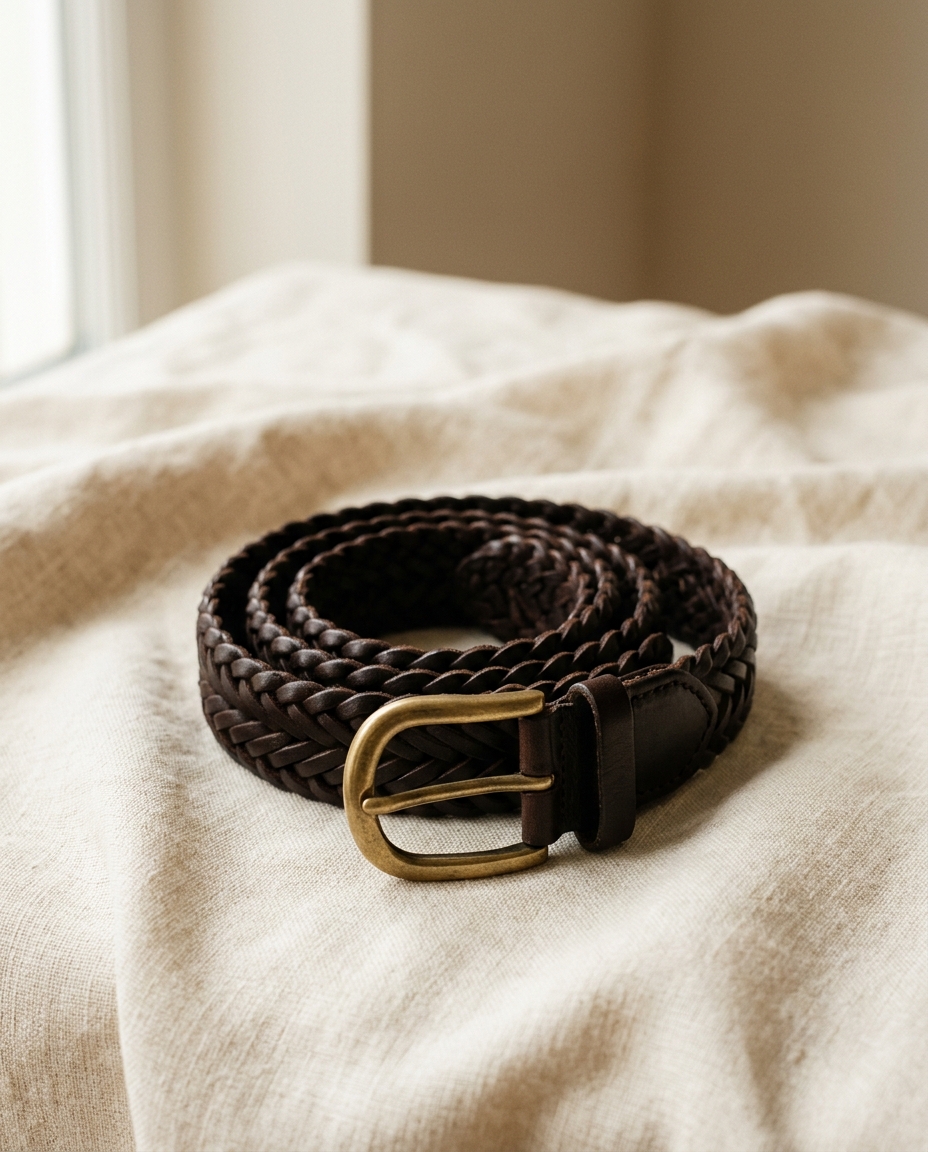 Woven Belt — Him