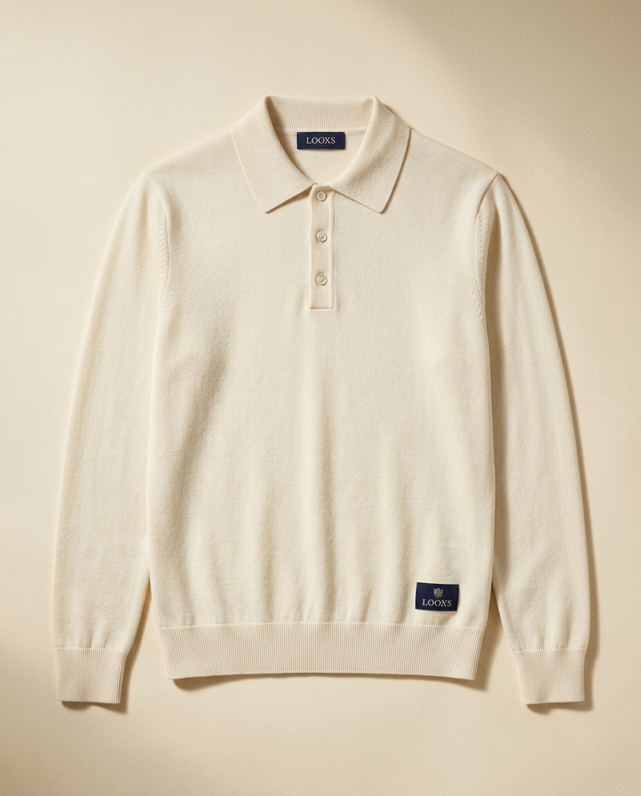 Knit Polo — Him