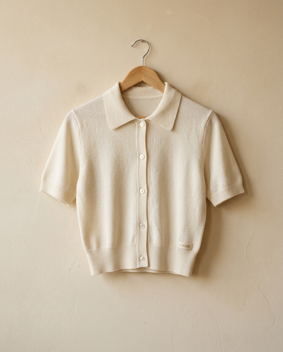 Knit Polo — Her