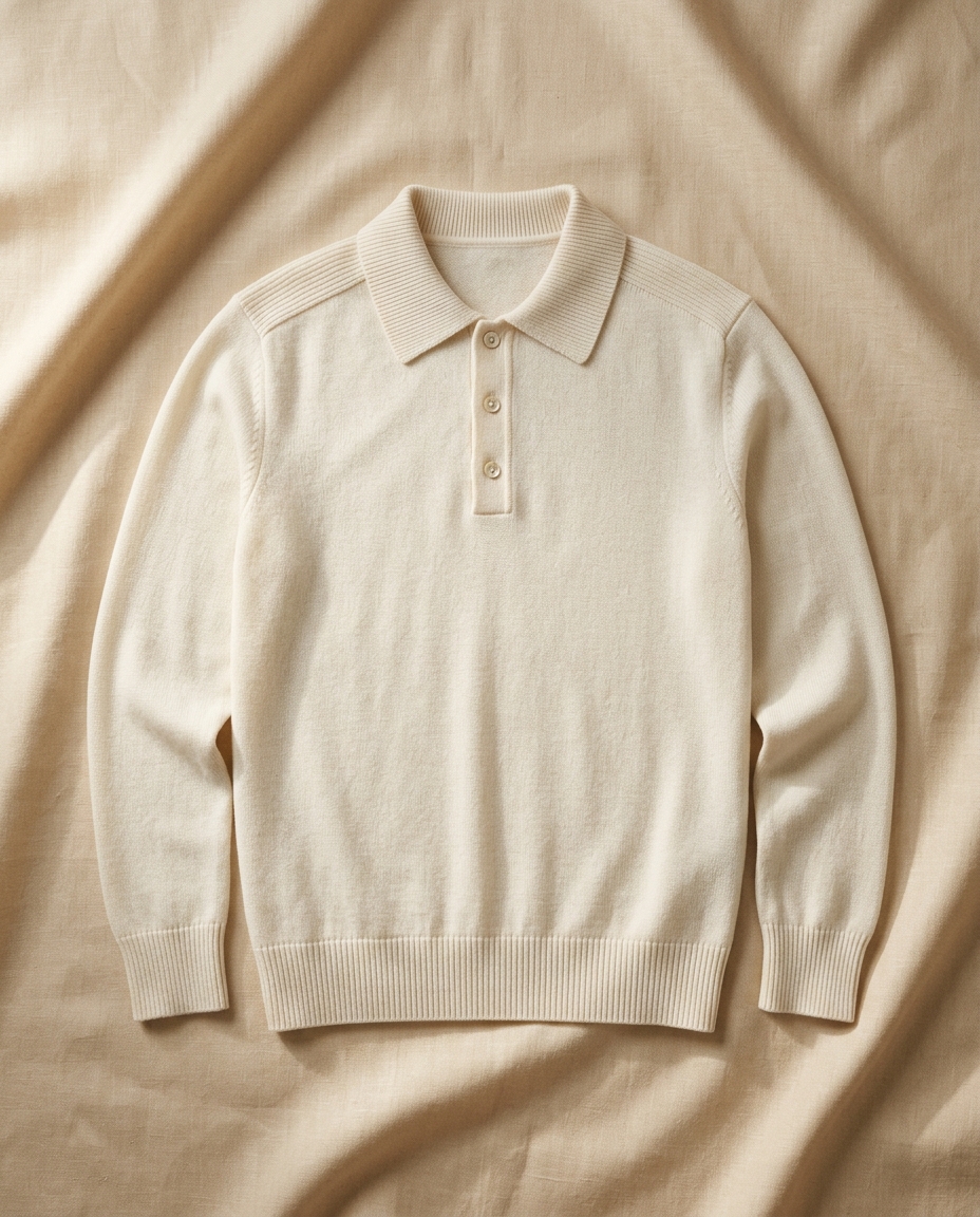 Knit Polo — Him