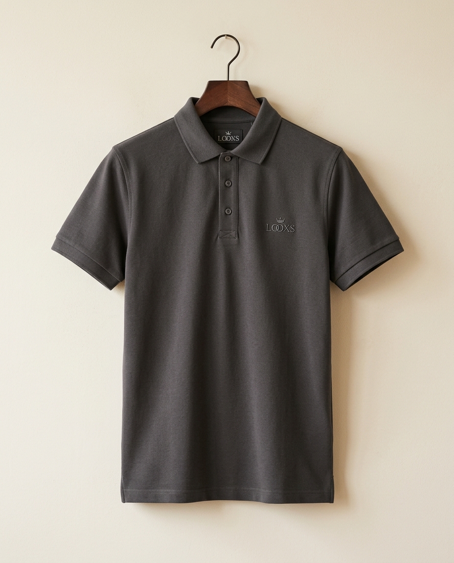 Pique Polo — Him