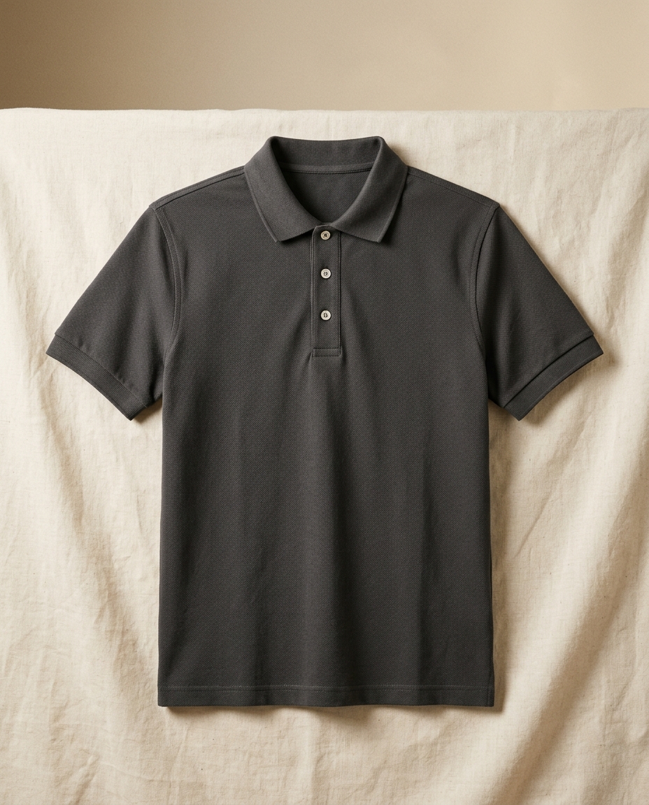 Pique Polo — Him