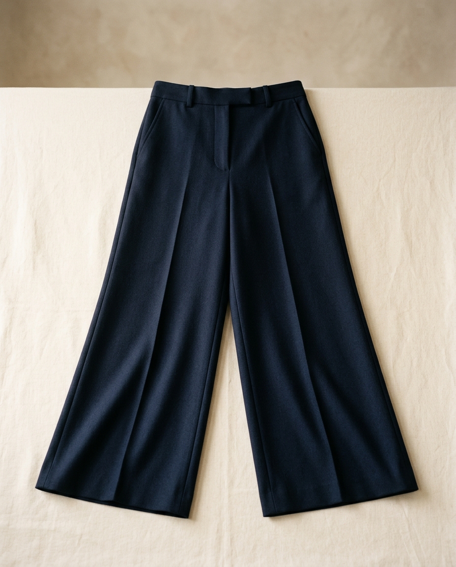 Wide-Leg Trouser — Him