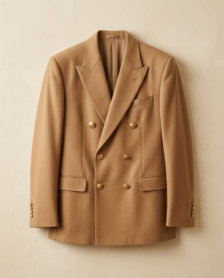 Double-Breasted Blazer — Him