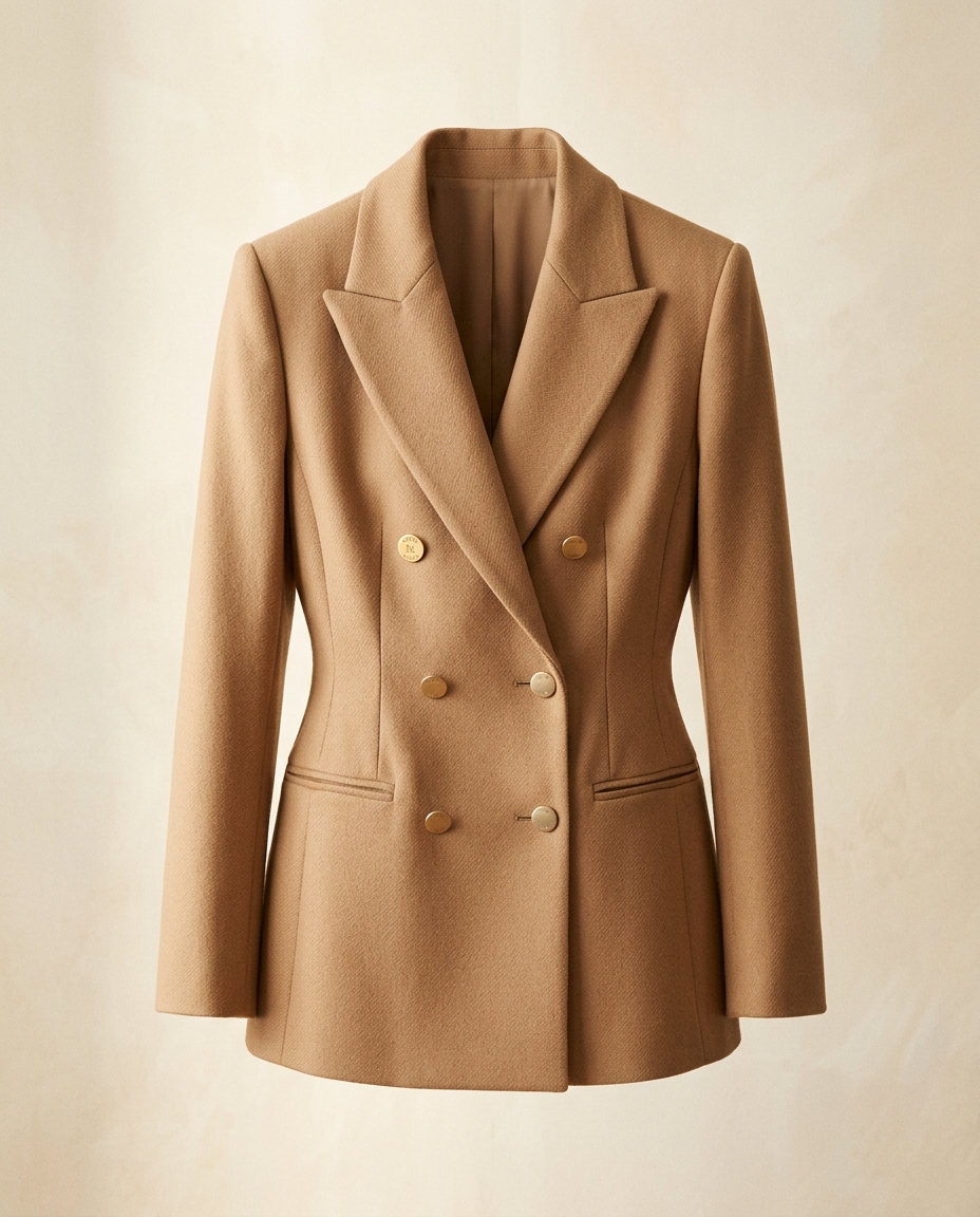 Double-Breasted Blazer — Her