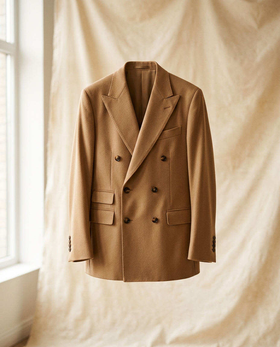 Double-Breasted Blazer — Him