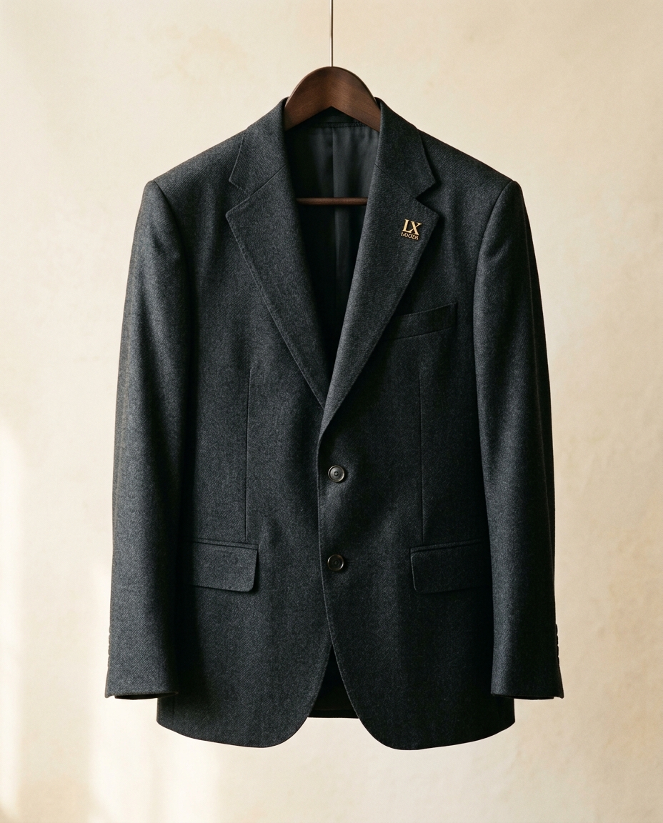 Single-Breasted Blazer — Him