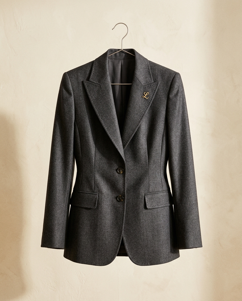 Single-Breasted Blazer — Her
