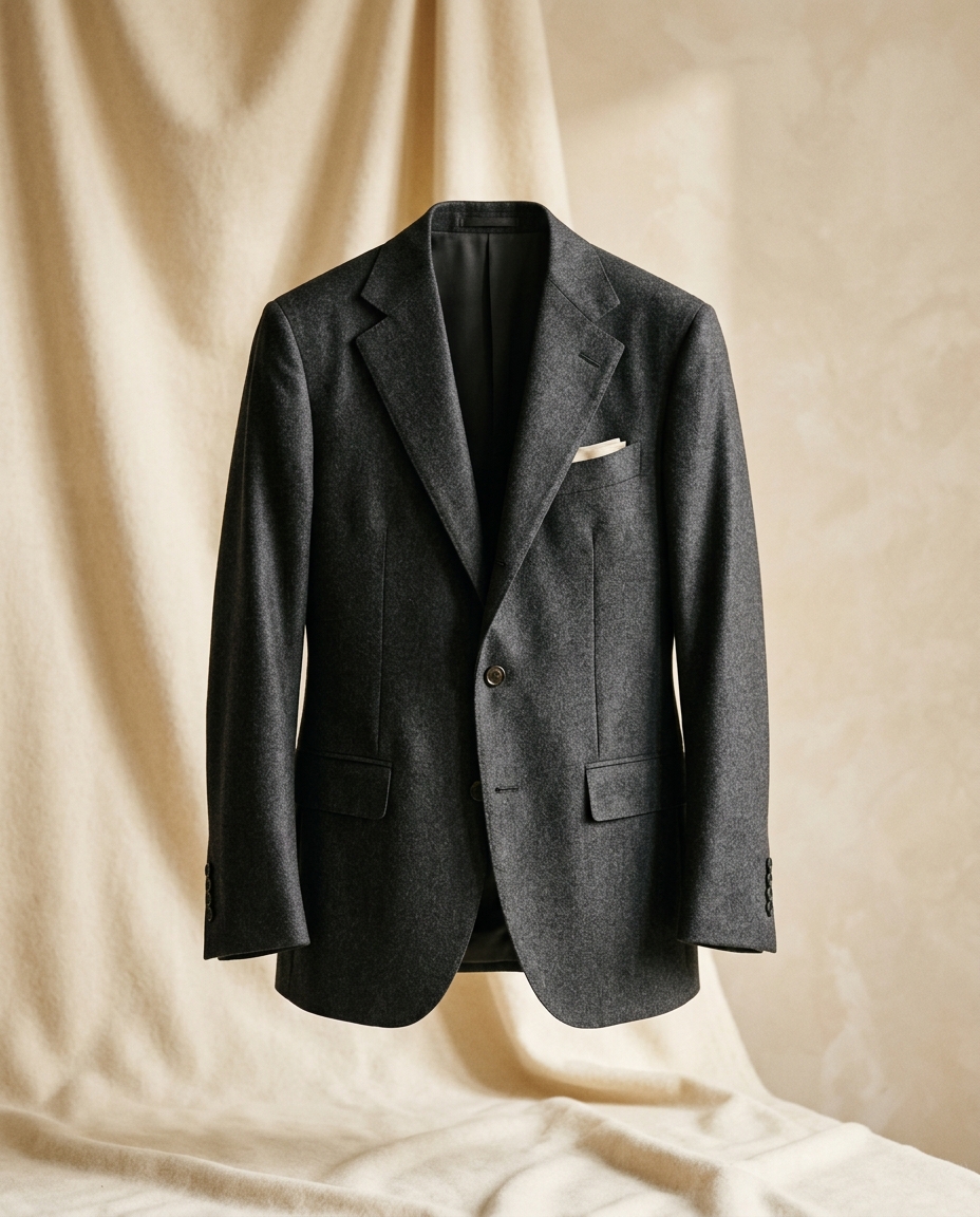Single-Breasted Blazer — Him