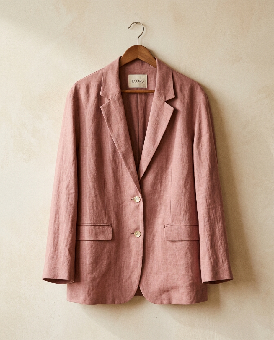 Unstructured Blazer — Him