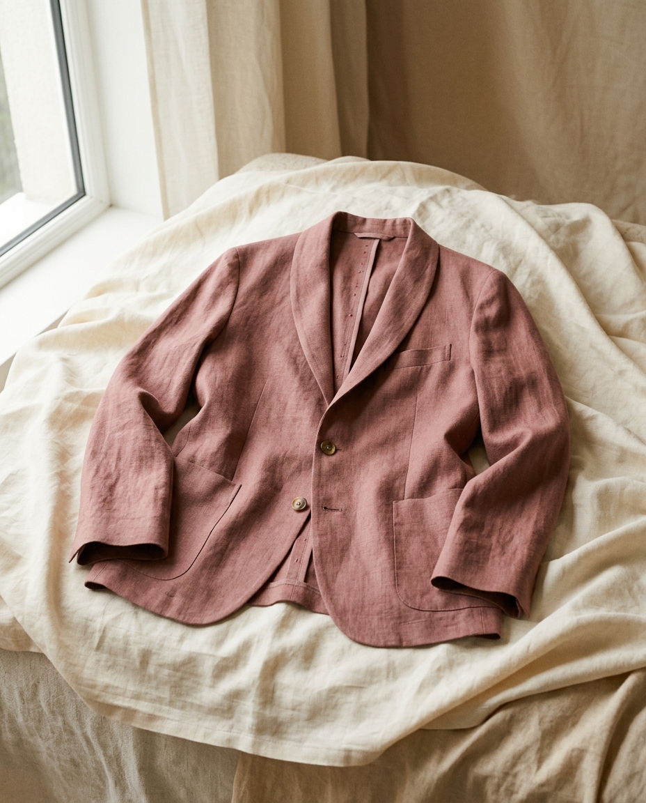 Unstructured Blazer — Him