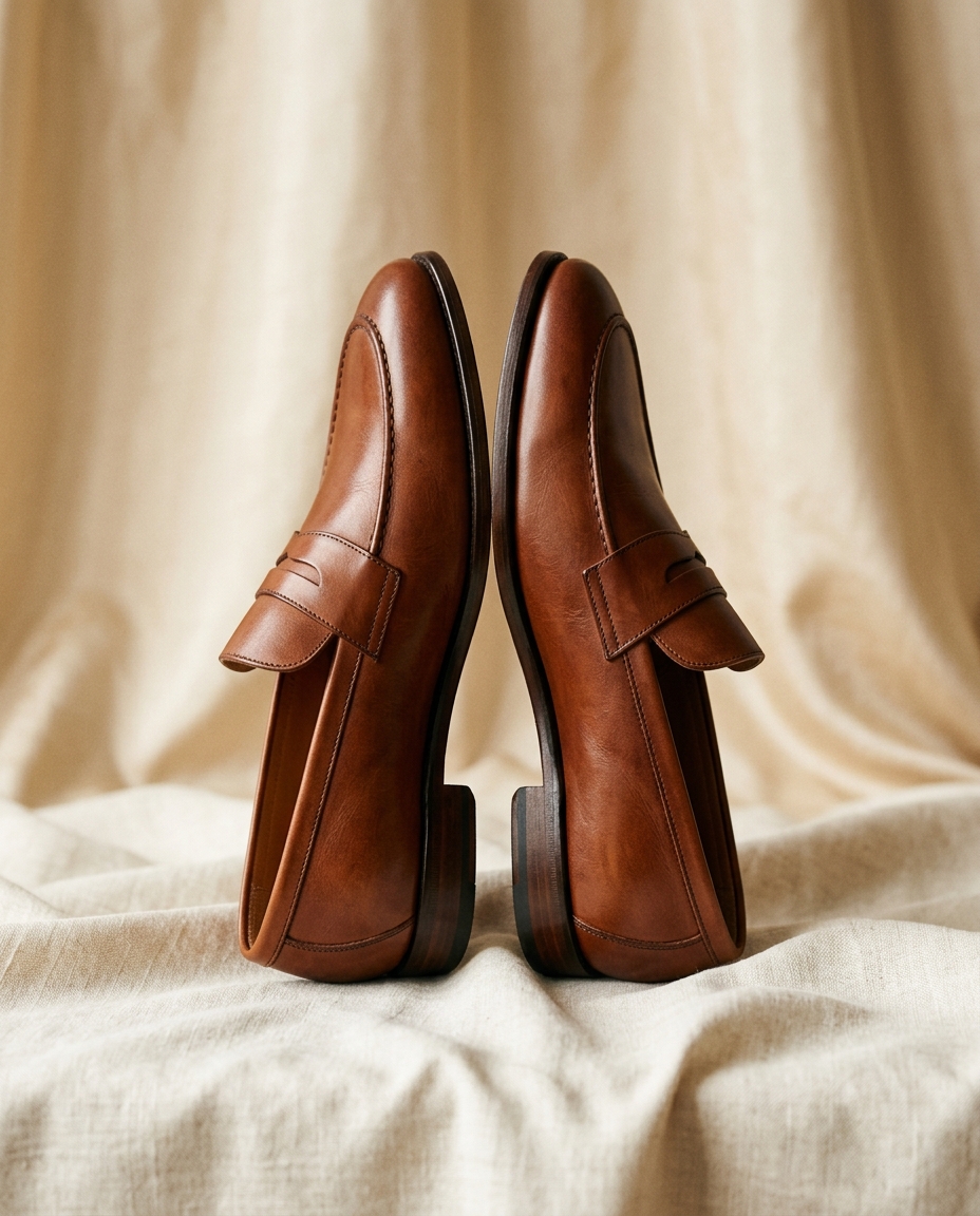 Minimalist Loafer — Him
