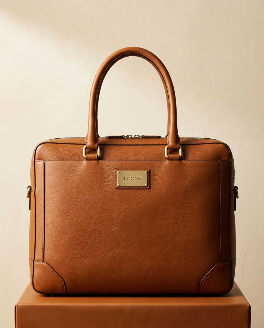 Structured Tote — Him