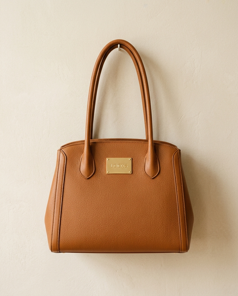 Structured Tote — Her