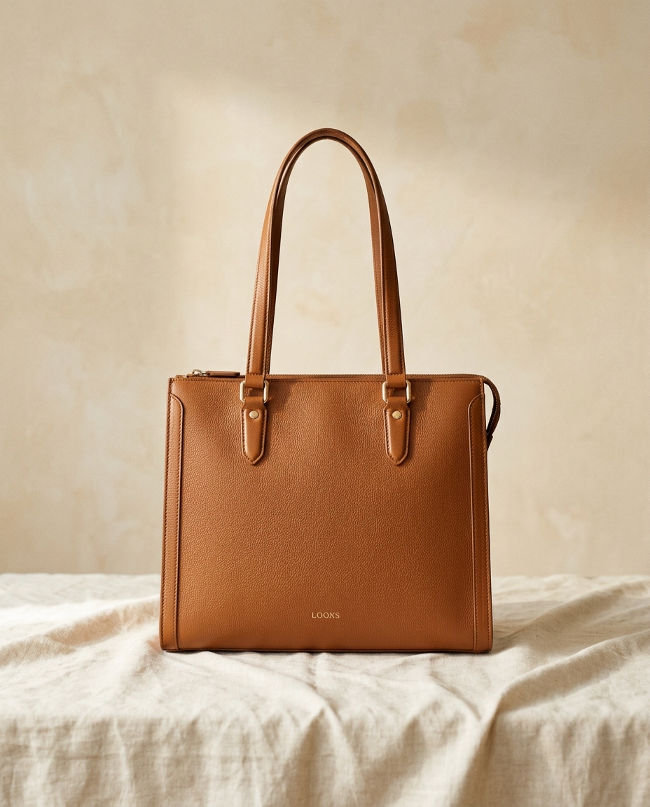 Structured Tote — Him