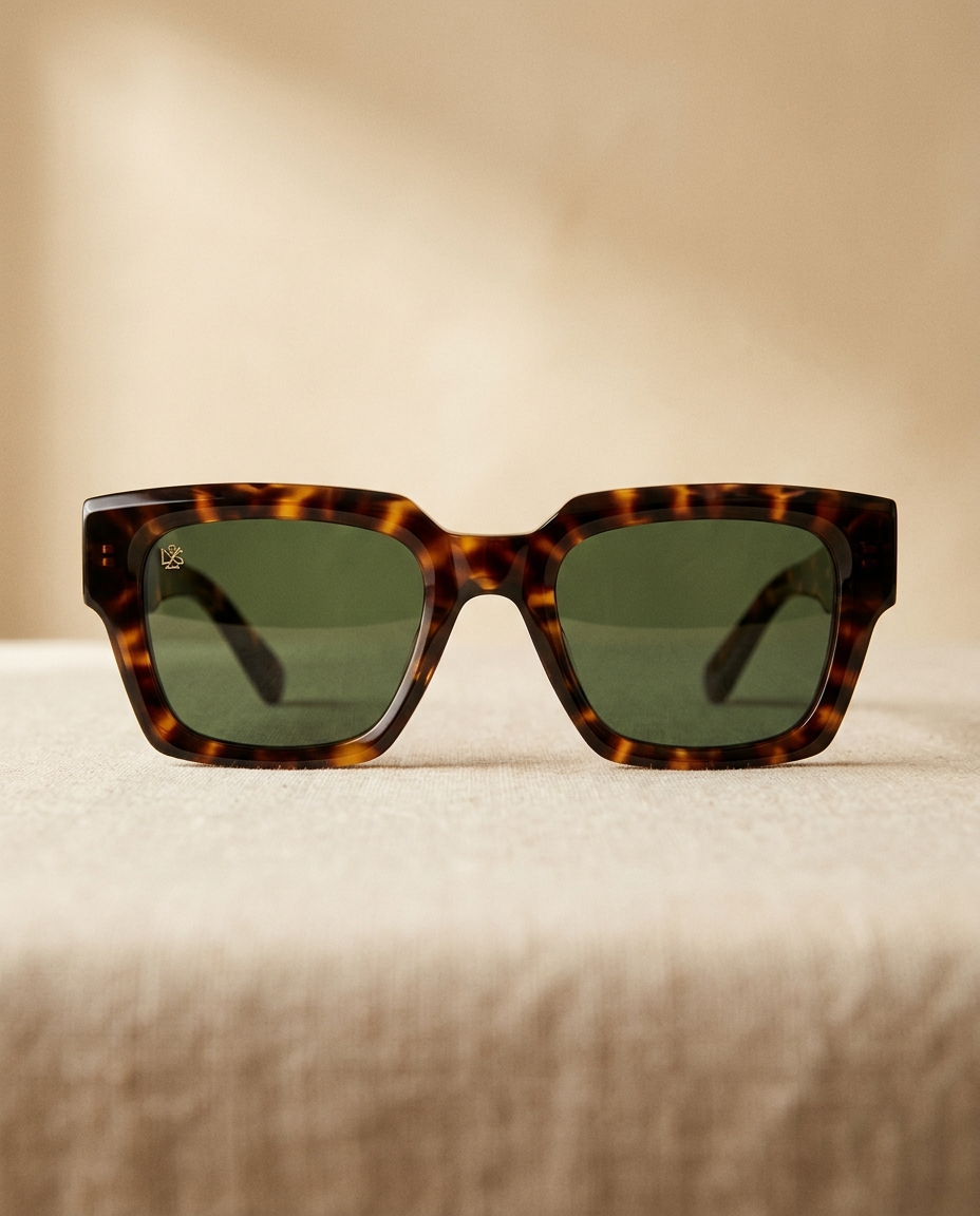 Sculptural Sunglasses — Him