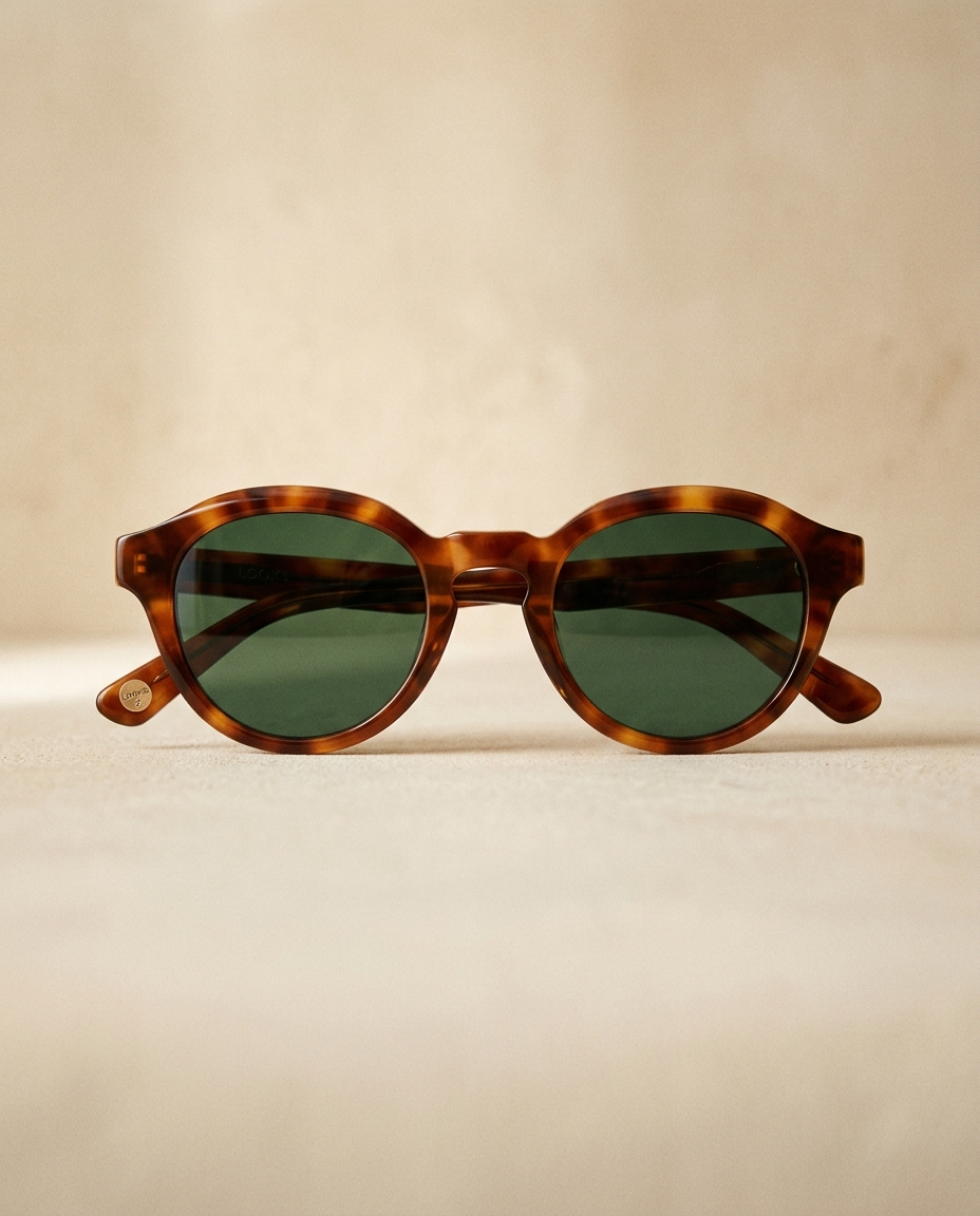 Sculptural Sunglasses — Her
