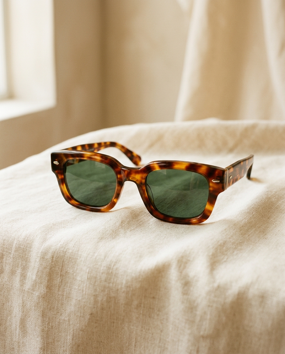 Sculptural Sunglasses — Him